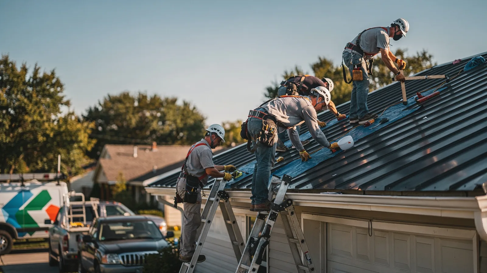 Metal Roof Installation in Detroit, MI near me